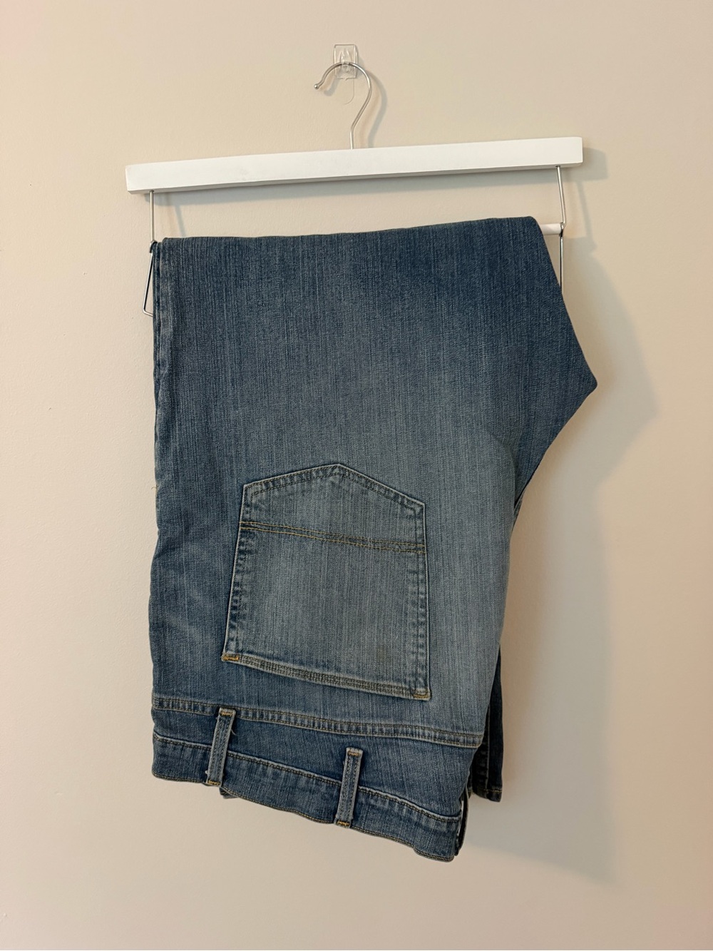 The Foundry Supply Co. Relaxed Blue Denim Shorts